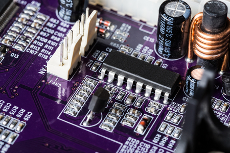 computer motherboard