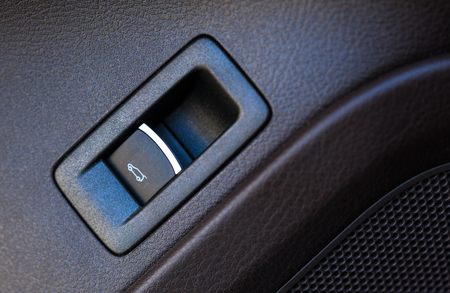 Modern car interior details