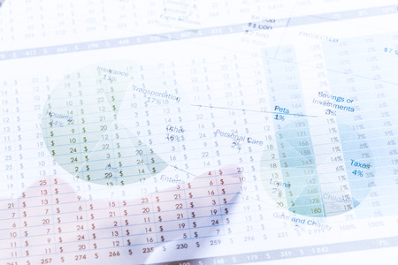 Business Line graph