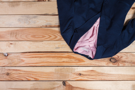 Women's clothes close upの写真素材