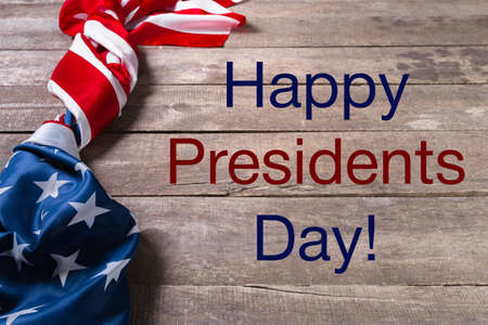 Presidents day USAの写真素材