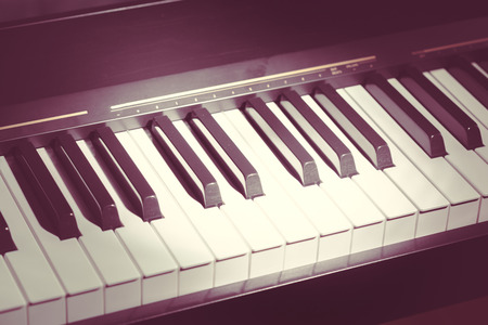 Piano keyboardの写真素材