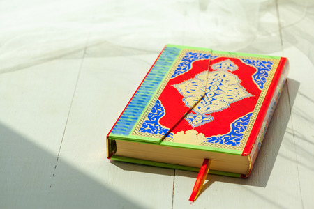 Koran - holy book of Muslimsの写真素材