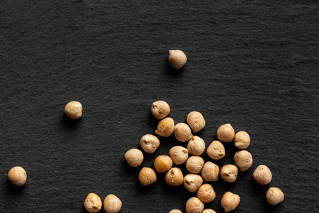 Macro shot of soybeansの写真素材