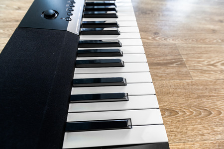 Piano and Piano keyboard