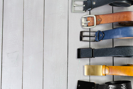 Many kinds of belts