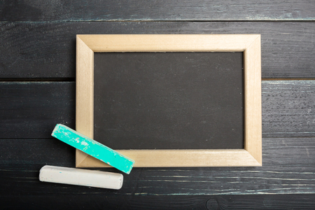 blank paper frameの写真素材