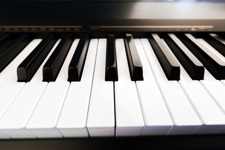 Piano and Piano keyboardの写真素材
