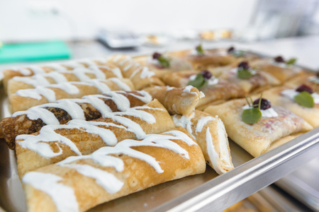 Self service restaurantの写真素材