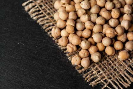 Macro shot of soybeansの写真素材