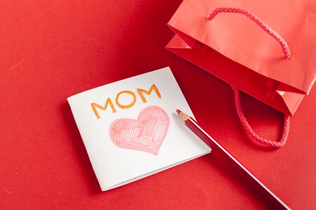 Happy Mothers Dayの写真素材