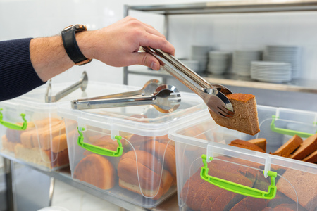 Self service restaurant