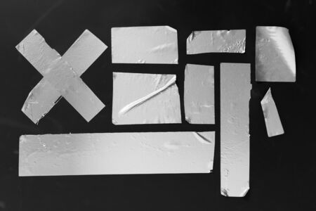 Masking Duct Tapeの写真素材