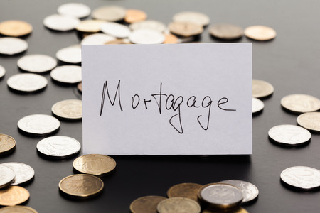 Mortgage conceptの写真素材