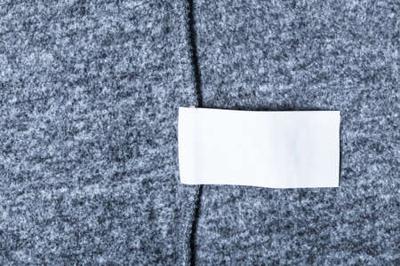 Fabric texture backgroundの写真素材