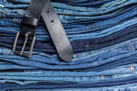 Jeans backgroundの写真素材