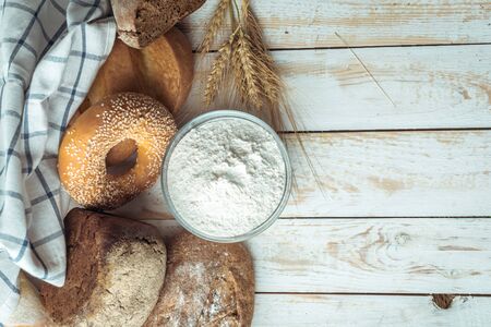 baked bread