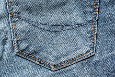 Jeans close-up