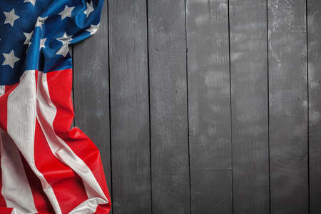 American Flagの写真素材