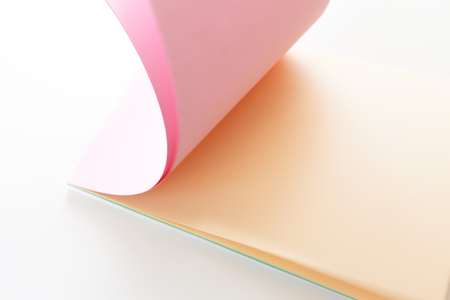 colors papers backgroundの写真素材