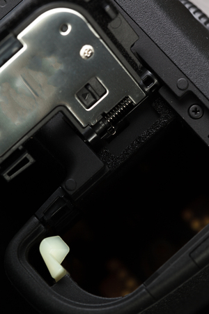 digital SLR camera
