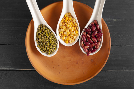 mixed dried beans