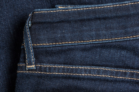 Jeans close-up