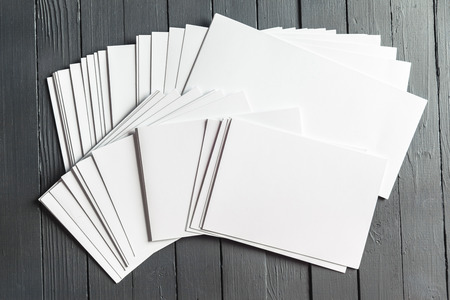 blank business cards
