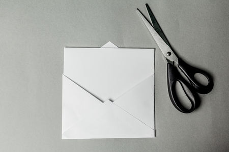 Blank envelopesの写真素材