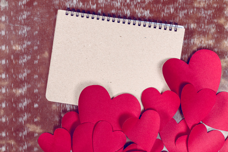 Valentine's Day Backgroundの写真素材