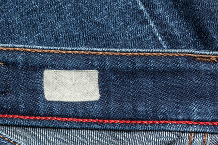 Jeans close-upの写真素材