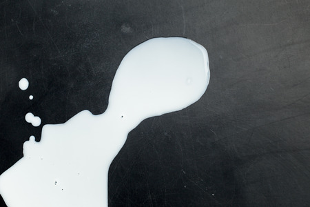 Spilt milkの写真素材