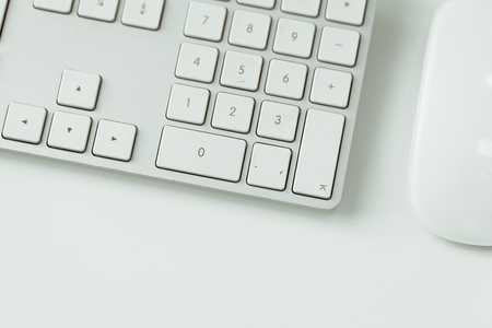 Close up of keyboard