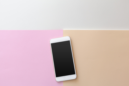 Smart phoneの写真素材