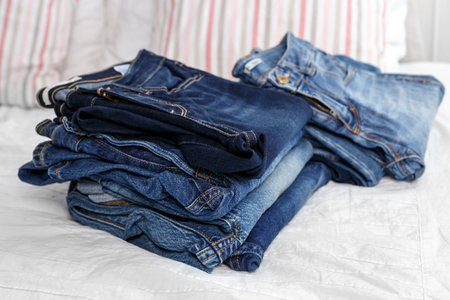 Studio Shot Jeans, Clothing, Denim