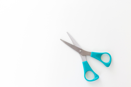 Large scissorsの写真素材