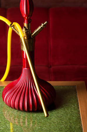 Exotic turkish hookahの写真素材
