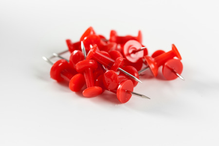 office buttons on a white background