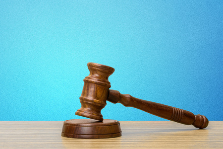 wooden gavelの写真素材