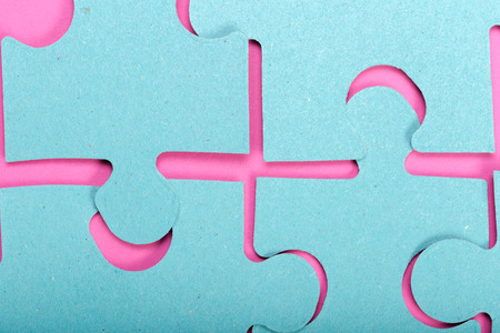 Puzzle conceptの写真素材