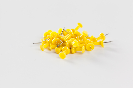 office buttons on a white background