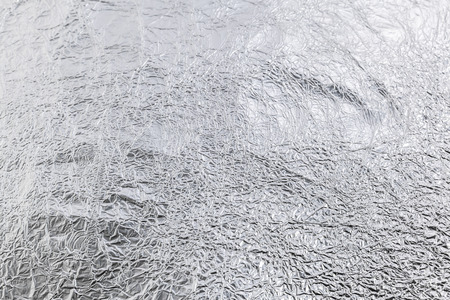 aluminum foil backgroundの写真素材