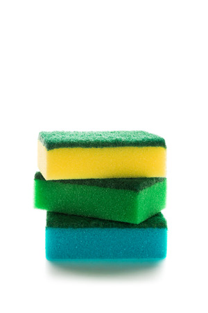 household cleaning sponge for cleaningの写真素材