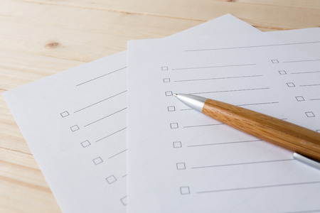 writing to do listの写真素材