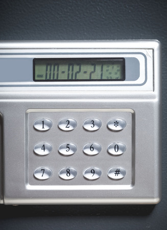 Safe box with electronic lock