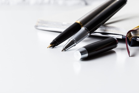 Close-up of  penの写真素材