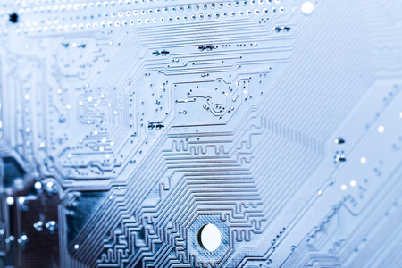 Circuit board backgroundの写真素材