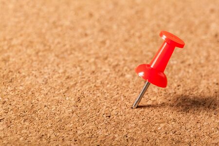 Colorful push pinsの写真素材