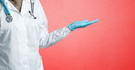 doctor with a stethoscopeの写真素材