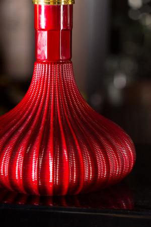 Exotic turkish hookahの写真素材